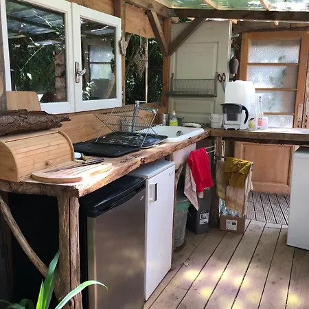 Tente Amenagee Pour 1 Ou 2 Personnes Luxury tent Rennes-les-Bains